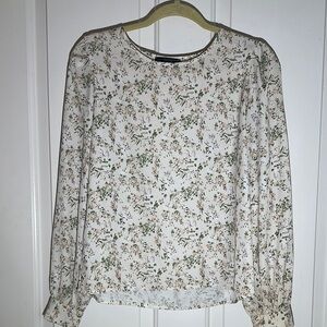 Floral Print Women's Top